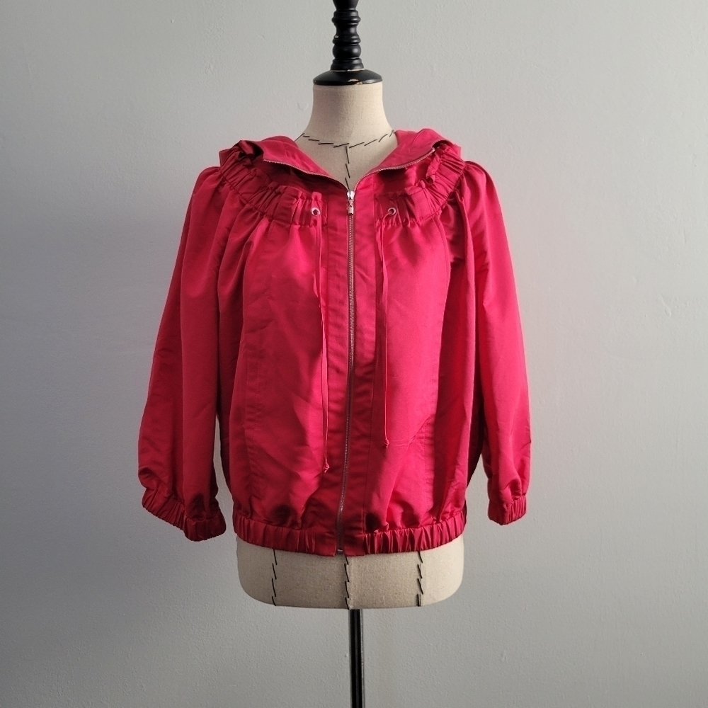 St. John SoCa Pink Zipper Jacket